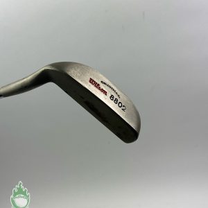 Used Right Handed Original Wilson 8802 36" Putter Steel Golf Club LLRC GRIP