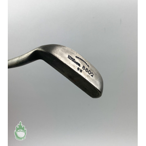Used Right Handed Original Wilson 8802 36" Putter Steel Golf Club Ships Free