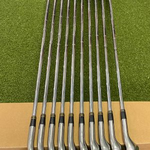 Used RH Henry Griffitts Irons 3-PW/TW/SW Regular Flex Steel Golf Club Set