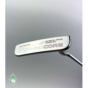 Used RH Nike Method Core MC-2i Precision Insert 36" Putter Steel Golf Club w/HC