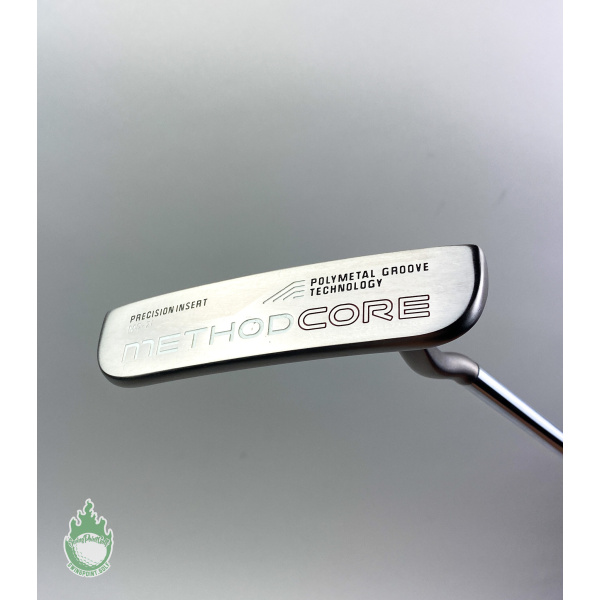 Used RH Nike Method Core MC-2i Precision Insert 36" Putter Steel Golf Club w/HC