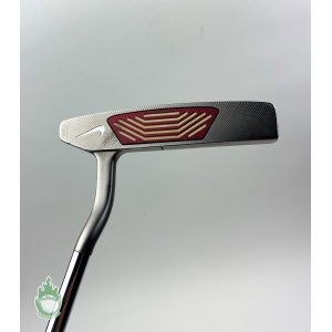 Used RH Nike Method Core MC-2i Precision Insert 36" Putter Steel Golf Club w/HC