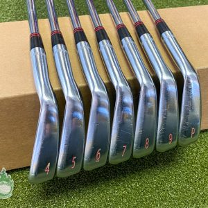 Used RH Ben Hogan Irons PTX Pro Forged Irons 4-PW 90g Stiff Steel Flex Golf Set