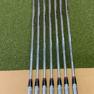 Used RH Ben Hogan Irons PTX Pro Forged Irons 4-PW 90g Stiff Steel Flex Golf Set