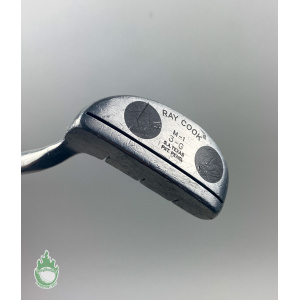 Used Right Handed Ray Cook M-1 3-G 35" Putter Steel Golf Club Ships Free