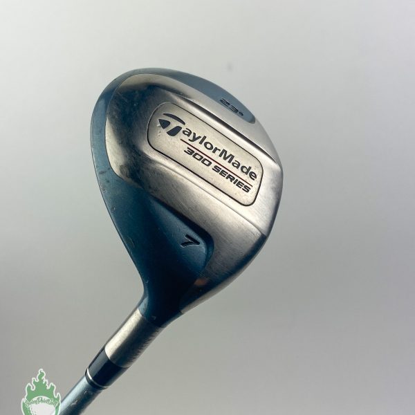 RH TaylorMade 300 Series Fairway 7 Wood 23* Lite Flex Graphite Golf Club
