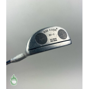 Used Right Handed Ray Cook M1-S 36" Putter Steel Golf Club Ships Free