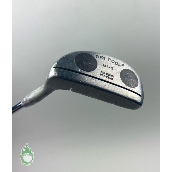Used Right Handed Ray Cook M1-S 36" Putter Steel Golf Club Ships Free