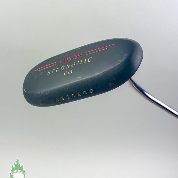 Used Right Handed Odyssey CMS 300 Stronomic Milled Series 35" Steel Golf Club