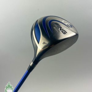 Used Ping G5 460cc Driver 9* Grafalloy blue 65g Regular Flex Graphite Golf Club