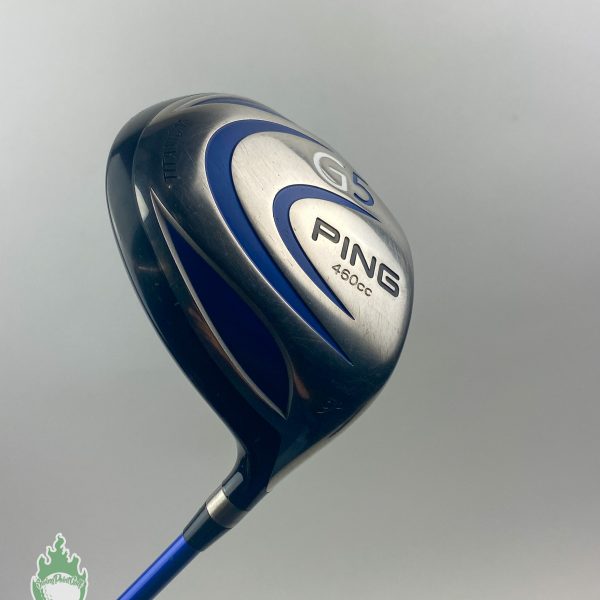 Used Ping G5 460cc Driver 9* Grafalloy blue 65g Regular Flex Graphite Golf Club