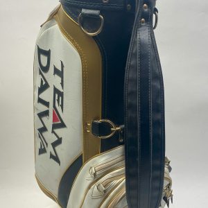 Used Team Daiwa Golf Staff Bag 6-Way Ships Free Embroidered w/ Paul Roberson