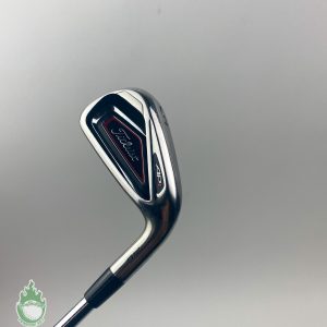 Used Titleist AP1 716 5 Iron Dynamic Gold AMT S400 Stiff Flex Steel Golf Club