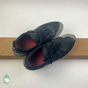 Nike Air Jordan ADG Golf Shoes Black Cement Grey Red AR7995-001