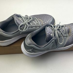 Nike Golf Shoes Air Jordan Trainer ST G Grey AH7747-100 Men's Size 11.5