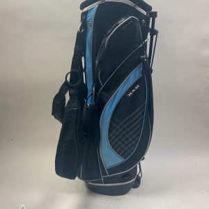 Used Ram Golf Blue & Black Golf Stand Bag 7-way Divider - Ships Free