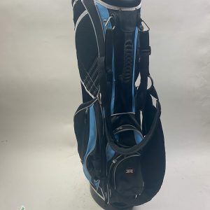 Used Ram Golf Blue & Black Golf Stand Bag 7-way Divider - Ships Free