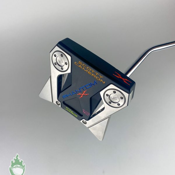 Used Titleist Scotty Cameron MOTO Turf Wars Phantom X 12 34