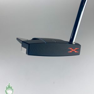 Used Titleist Scotty Cameron MOTO Turf Wars Phantom X 12 34" Putter Steel Golf