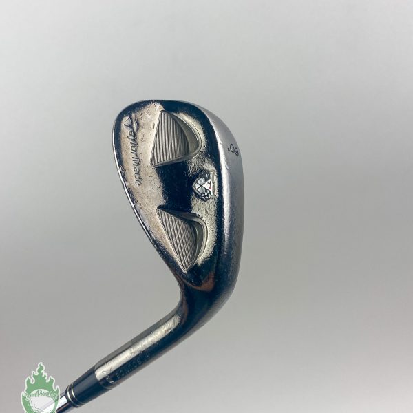 Used TaylorMade Tour Preferred RAC Wedge 60º- 6º Bounce Wedge Flex Steel Golf