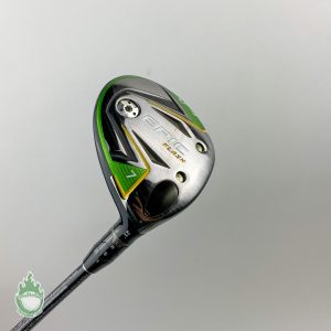 Used Callaway EPIC Flash 7 Wood 21* Even Flow 5.5 45g Regular Graphite Golf