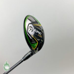 Used Callaway EPIC Flash 7 Wood 21* Even Flow 5.5 45g Regular Graphite Golf