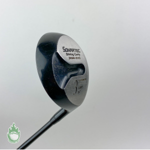 Used RH Sonartec Driving Cavity Model SS-02 Fairway 3 Wood 15* Stiff Graphite