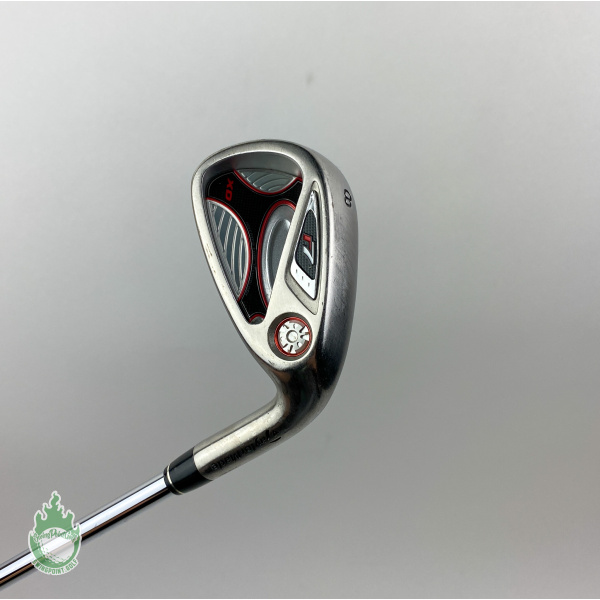 Used Right Handed TaylorMade r7 XD 8 Iron Uniflex Flex Steel Golf Club