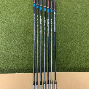 Used RH Titleist AP1 710 Irons 5-PW/AW 75g Regular Flex Graphite Golf Club Set