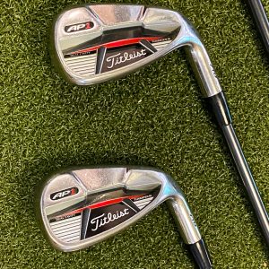 Used RH Titleist AP1 710 Irons 5-PW/AW 75g Regular Flex Graphite Golf Club Set