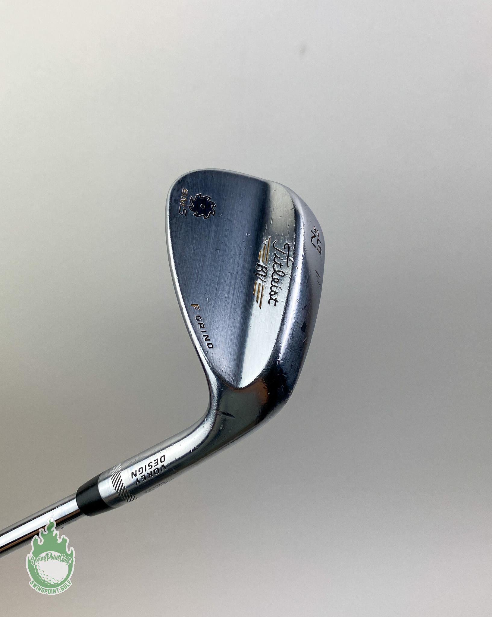 Titleist Vokey SM5 Tour Chrome Wedge 52*-08 F-Grind Regular
