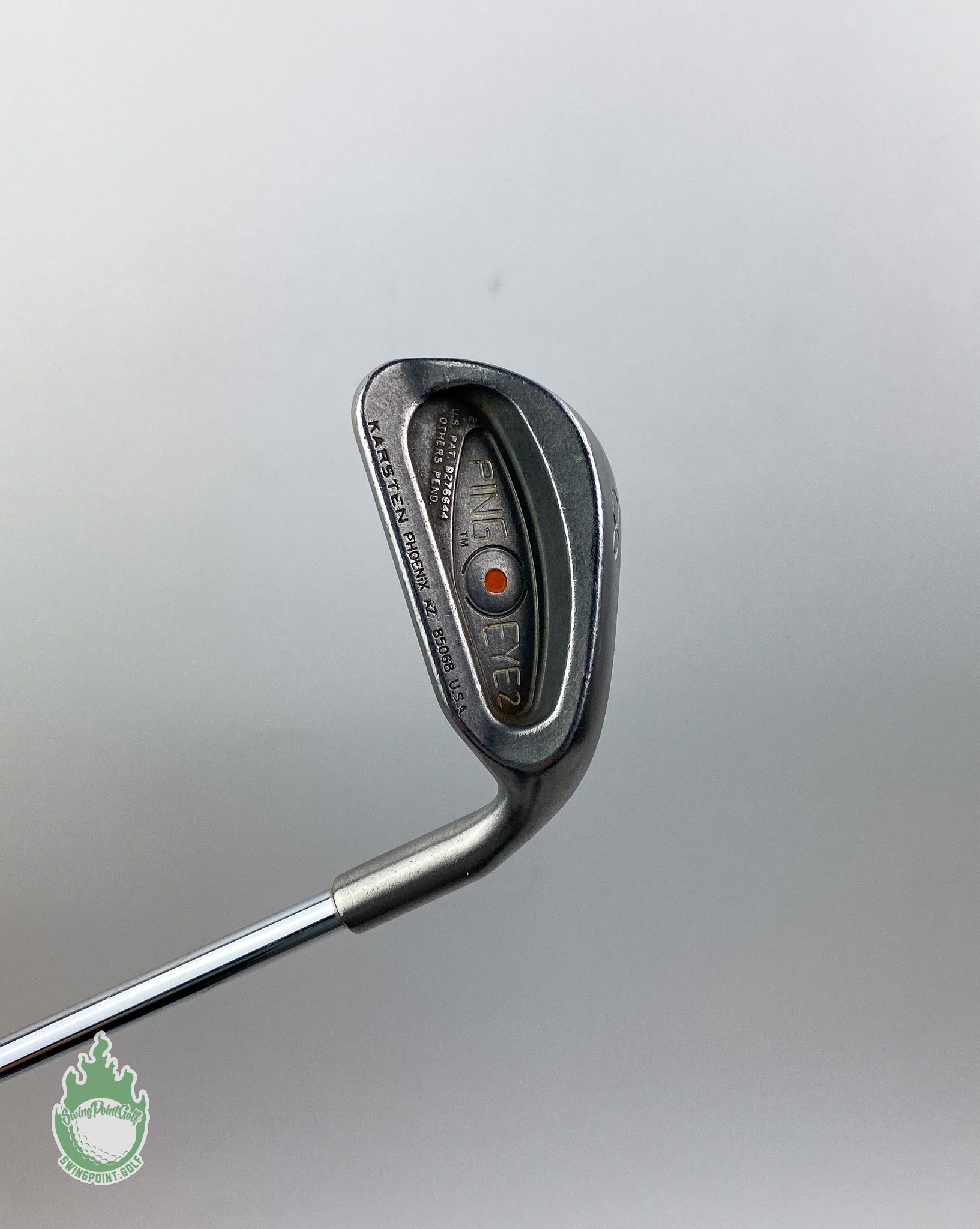 Ping EYE2 Plus Lob Wedge Black Dot True Temper Steel Stiff Flex 38384P