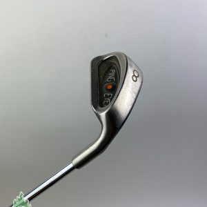 Used Right Handed Ping Orange Dot Ping Eye 2 8 Iron Stiff Flex Steel Golf Club