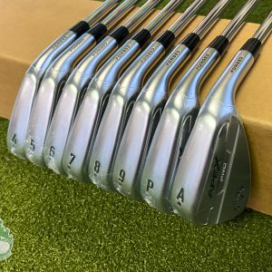 New Callaway APEX Pro Forged '21 Irons 4-PW/AW $-Taper 100g Stiff Steel Set