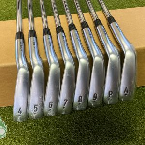 New Callaway APEX Pro Forged '21 Irons 4-PW/AW $-Taper 100g Stiff Steel Set