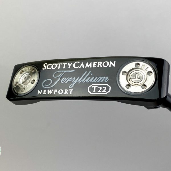 Titleist Scotty Cameron T22 TeI3 Teryllium Newport 33.5" Putter LAGP Graphite