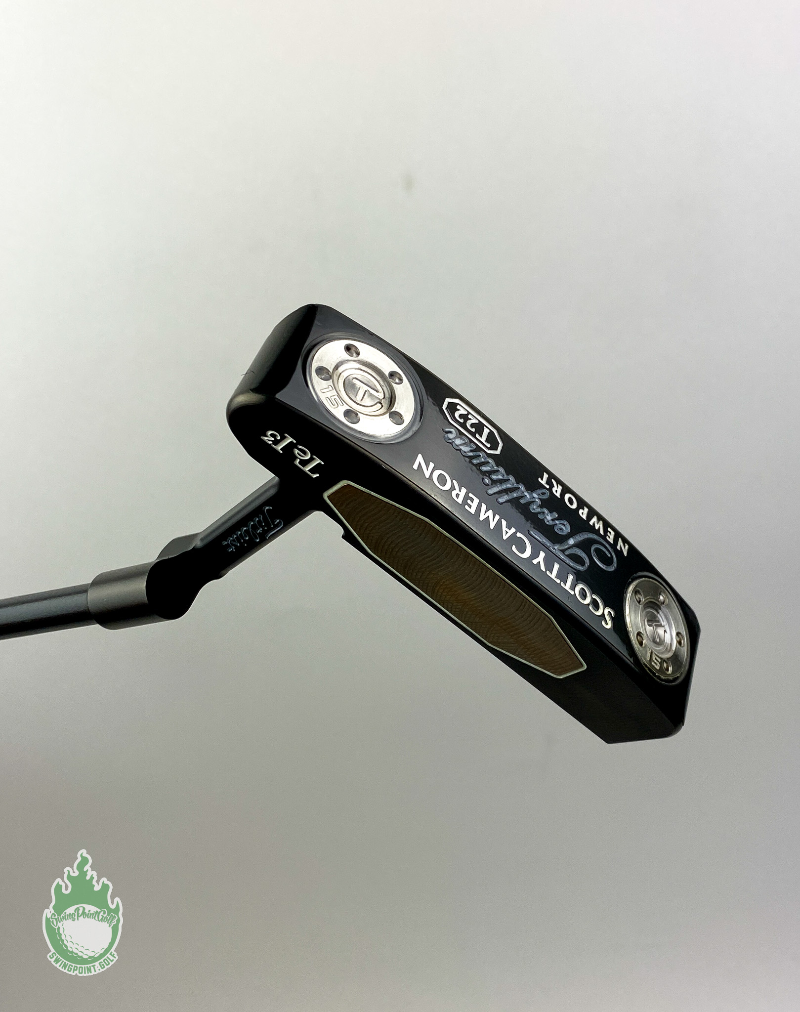 Scotty Cameron Terylium T22 TEI3 Limited Release Newport RH