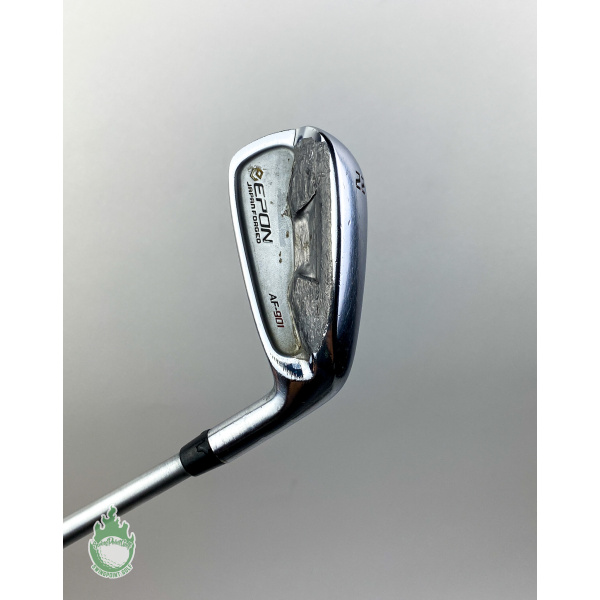 Used Epon Japan Forged AF-901 Driving Iron 22* C-Taper 130 X-Stiff Steel Golf