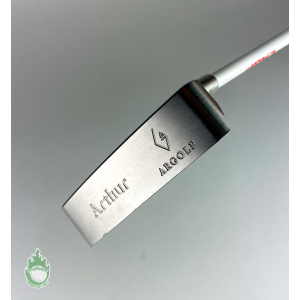 Used Right Handed AR Golf Arthur 39" Putter LAGP TPZ One 80 Graphite Golf Club