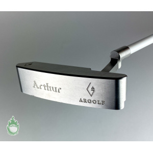 Used Right Handed AR Golf Arthur 39" Putter LAGP TPZ One 80 Graphite Golf Club