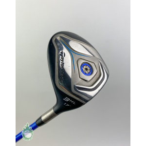 Tour Issue Used TaylorMade JetSpeed 3HL Wood 17* BB-7X X-Stiff Graphite Golf
