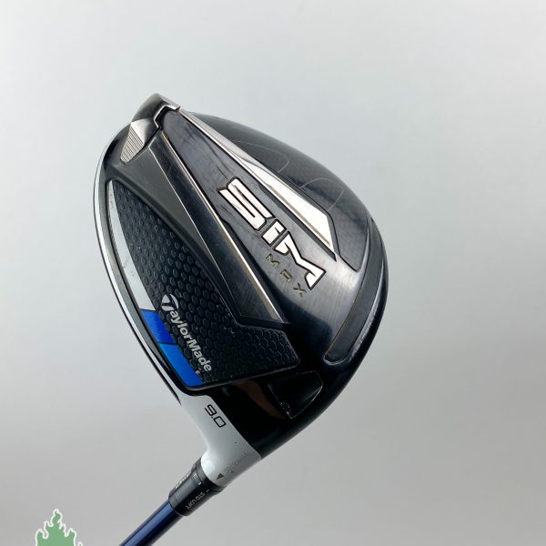 Used 2020 TaylorMade SIM MAX Driver 9* Ventus 6-S Stiff Flex