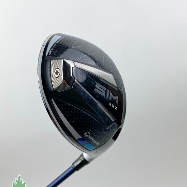 Used 2020 TaylorMade SIM MAX Driver 9* Ventus 6-S Stiff Flex Graphite Golf  Club · SwingPoint Golf®