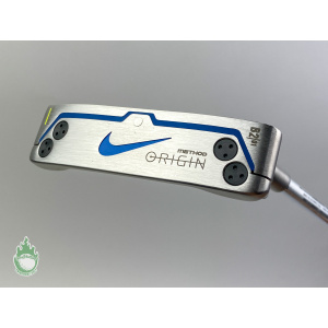 Used Right Handed Nike Method Origin B2-01 38" Putter Steel Golf Club