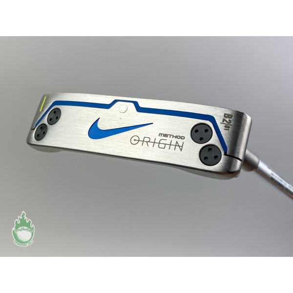Used Right Handed Nike Method Origin B2-01 38" Putter Steel Golf Club