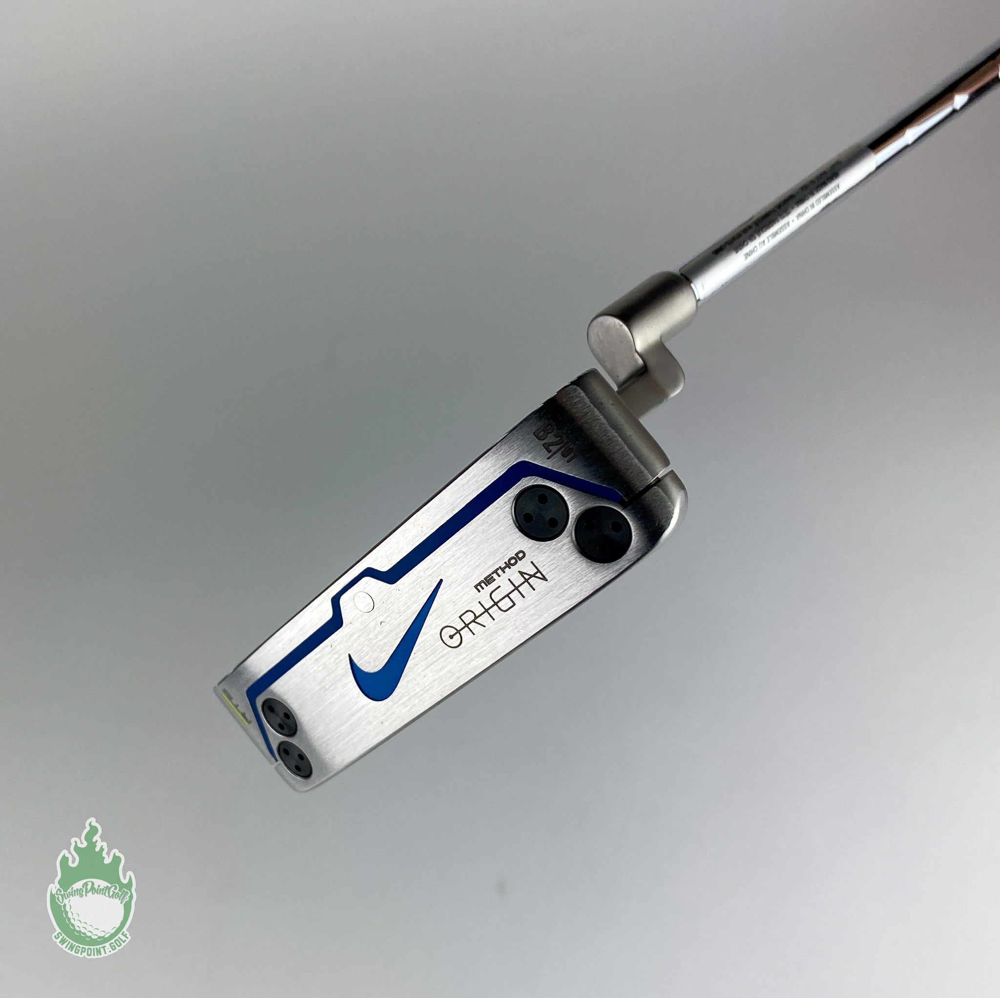 Method Origin Nike Counterflex Putter Grip Pre-Owned Nike Golf LH