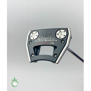Used Right Handed Titleist Scotty Cameron Futura 5S 35" Putter Steel Golf Club