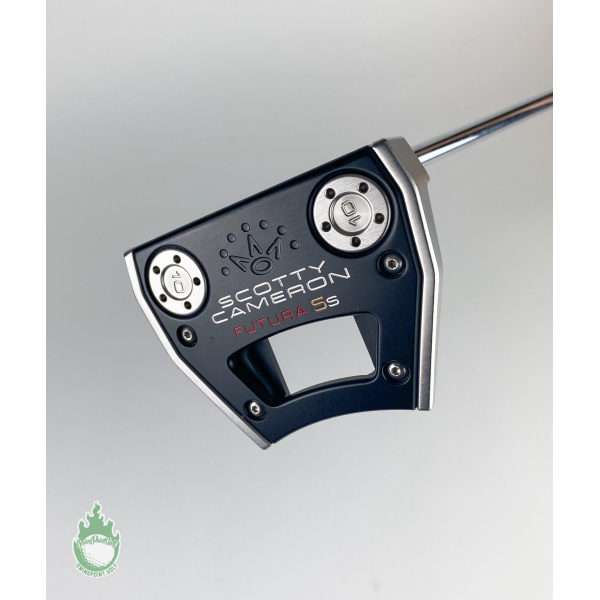 Used Right Handed Titleist Scotty Cameron Futura 5S 35" Putter Steel Golf Club