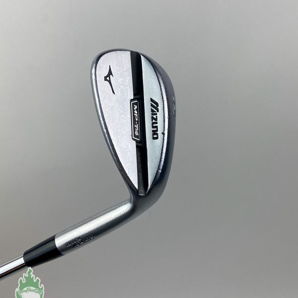 Used Right Handed Mizuno MP-T4 Forged Wedge 60*-08 Wedge Flex Steel Golf Club