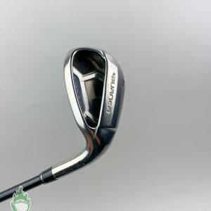 Used RH TaylorMade Burner Superlaunch Sand Wedge Ladies Flex Graphite Golf Club